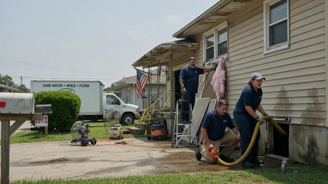 Water Damage Repair in Boonton, NJ near me